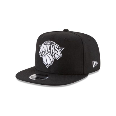 New York Knicks Gorra | New Era NBA High Crown 9fifty Snapback Cap Mexico - Negros